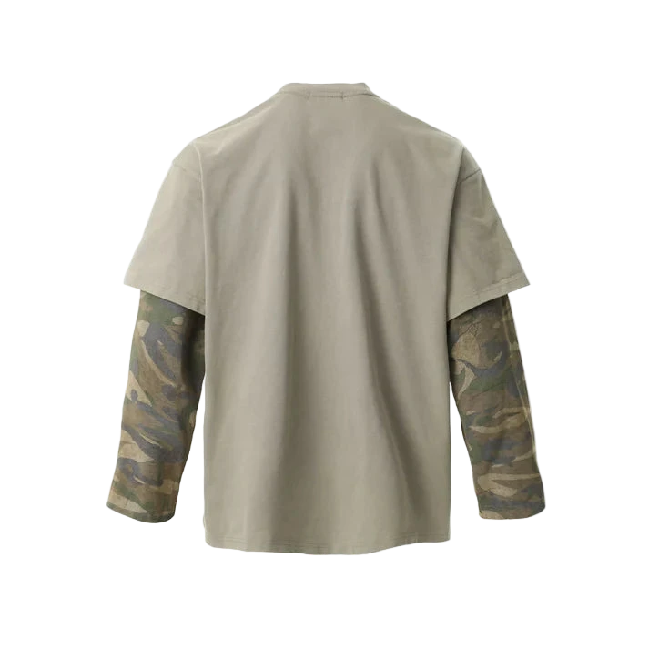 Long Sleeve Camo