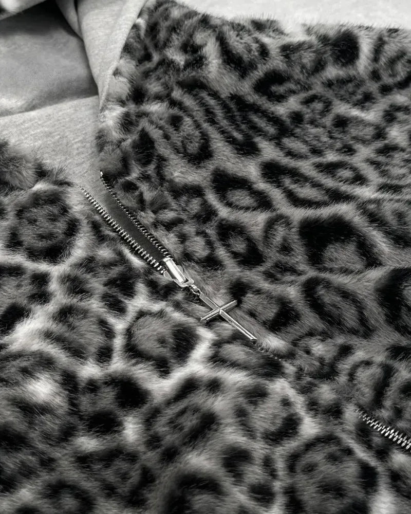 Leopard Switch Hoodie