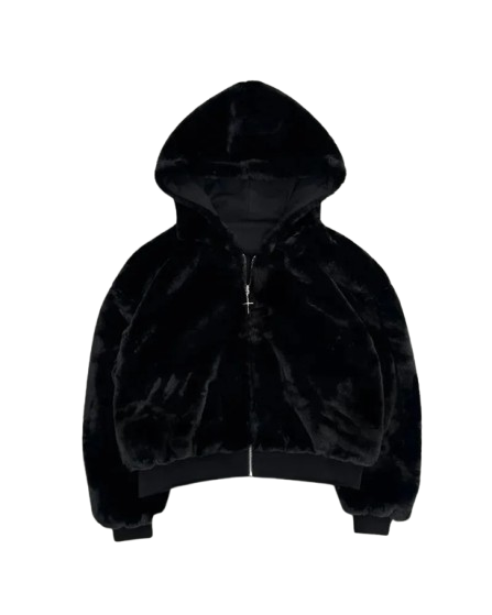 Leopard Switch Hoodie