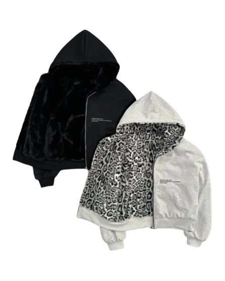 Leopard Switch Hoodie