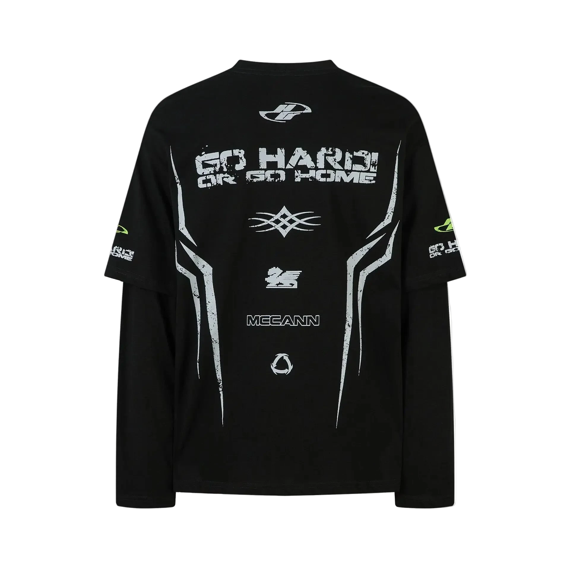 Long-Sleeve "GO HARD"