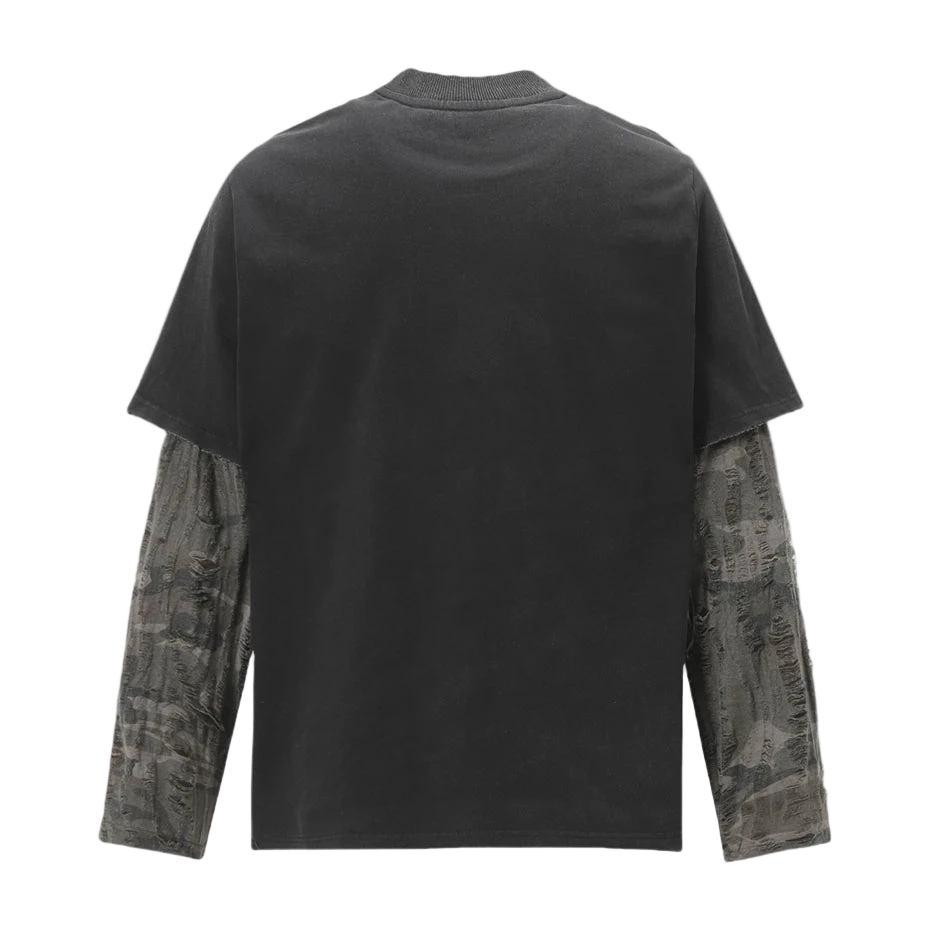 Long Sleeve Double Smoke