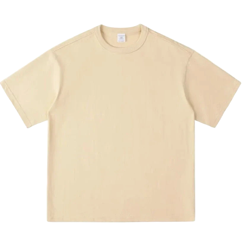 T-Shirt Boxy Fit Blank