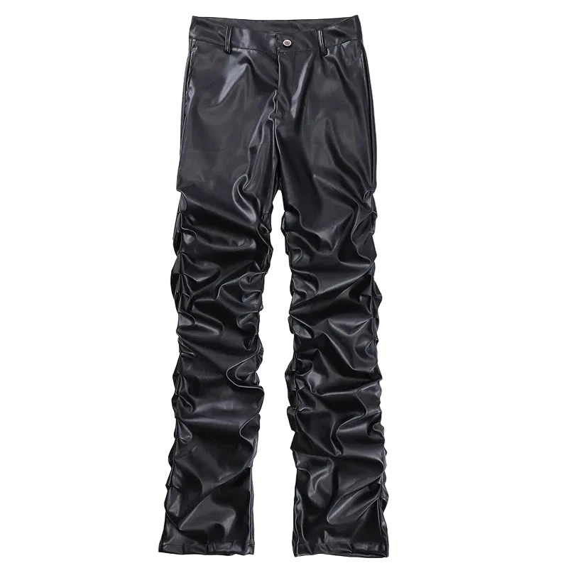 Pantaloni Leather
