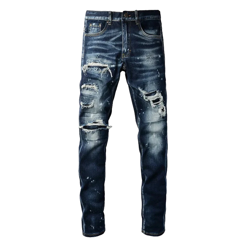 Jeans Slim Fit Biker