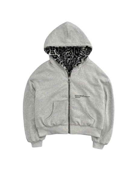 Leopard Switch Hoodie