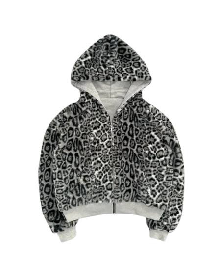 Leopard Switch Hoodie