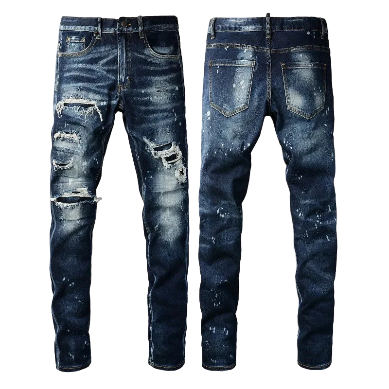 Jeans Slim Fit Biker