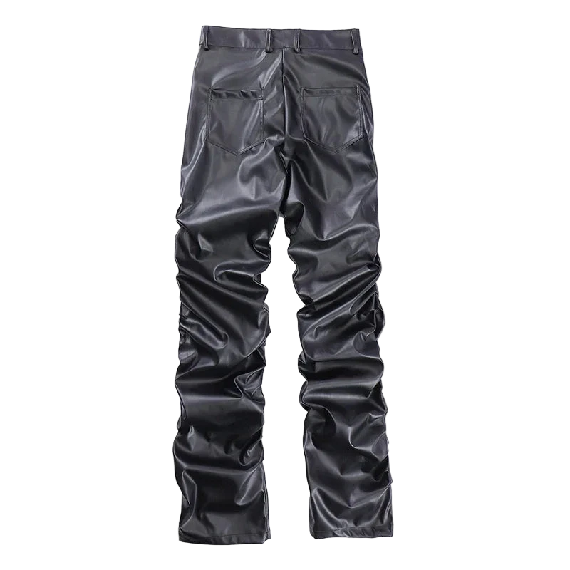 Pantaloni Leather