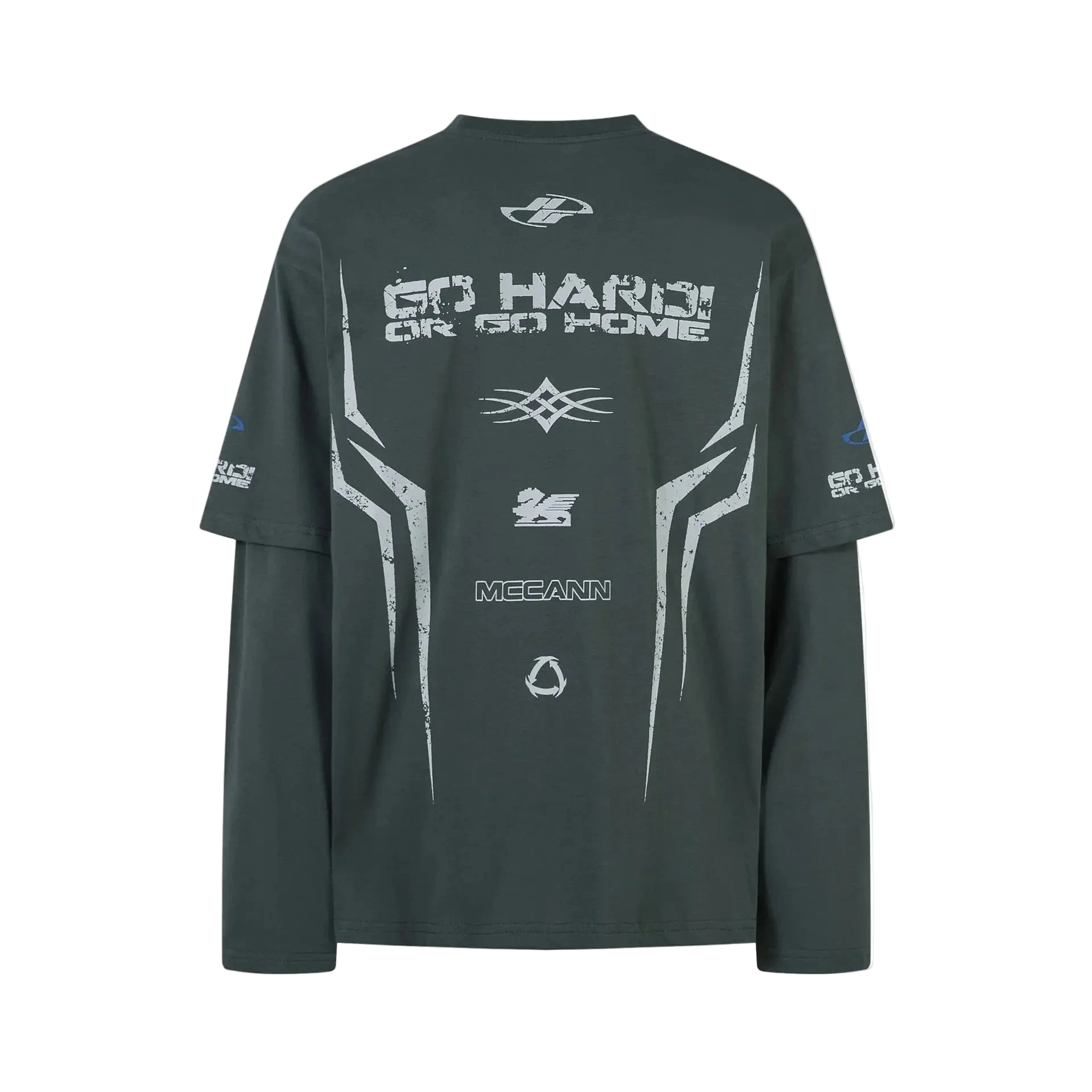 Long-Sleeve "GO HARD"